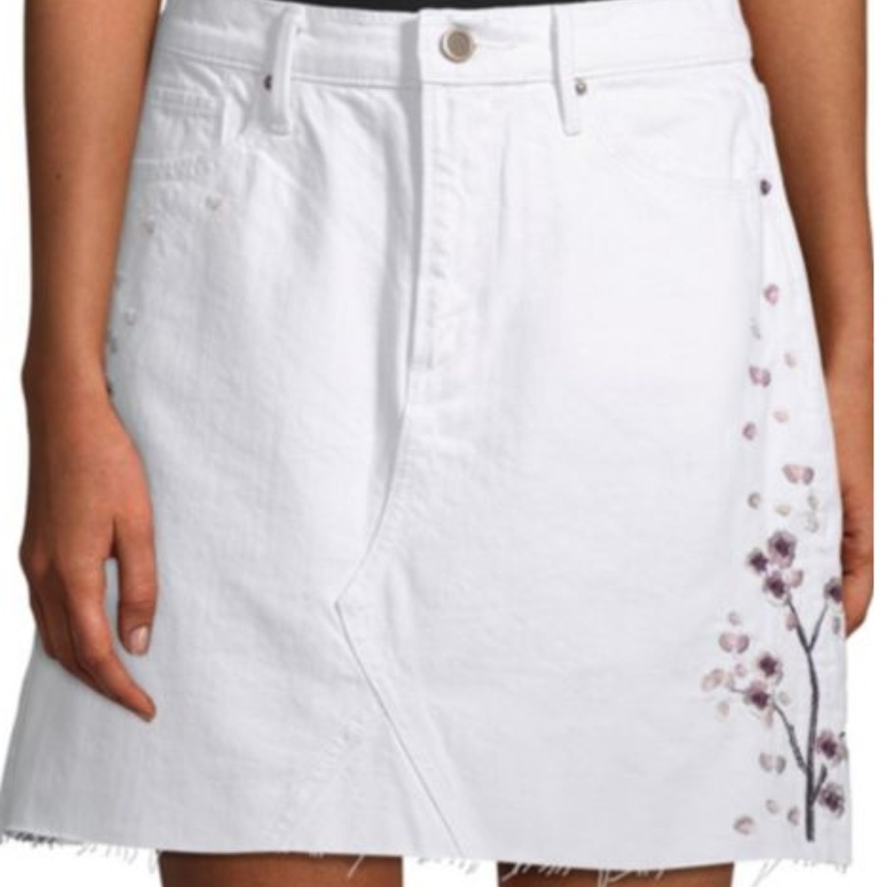 🔥DRIFTWOOD Stef Embroidered Skirt- Free People